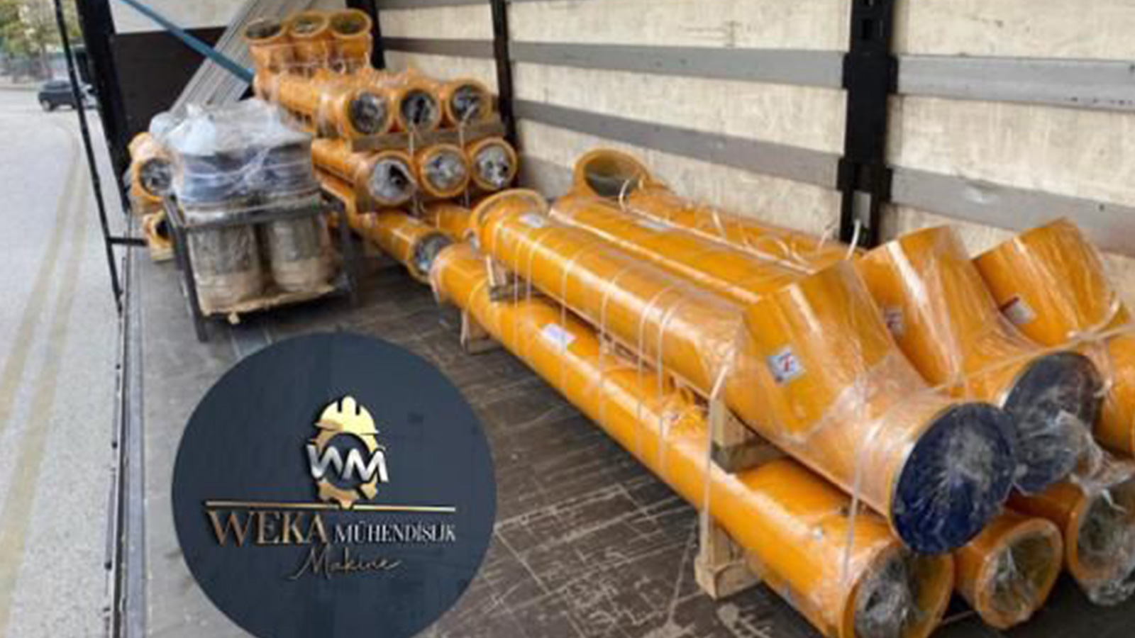 Çimento helezonu-helezon-weka MAKİNA-WEKA MÜHENDİSLİK-helezon konveyör-vidalı konveyör