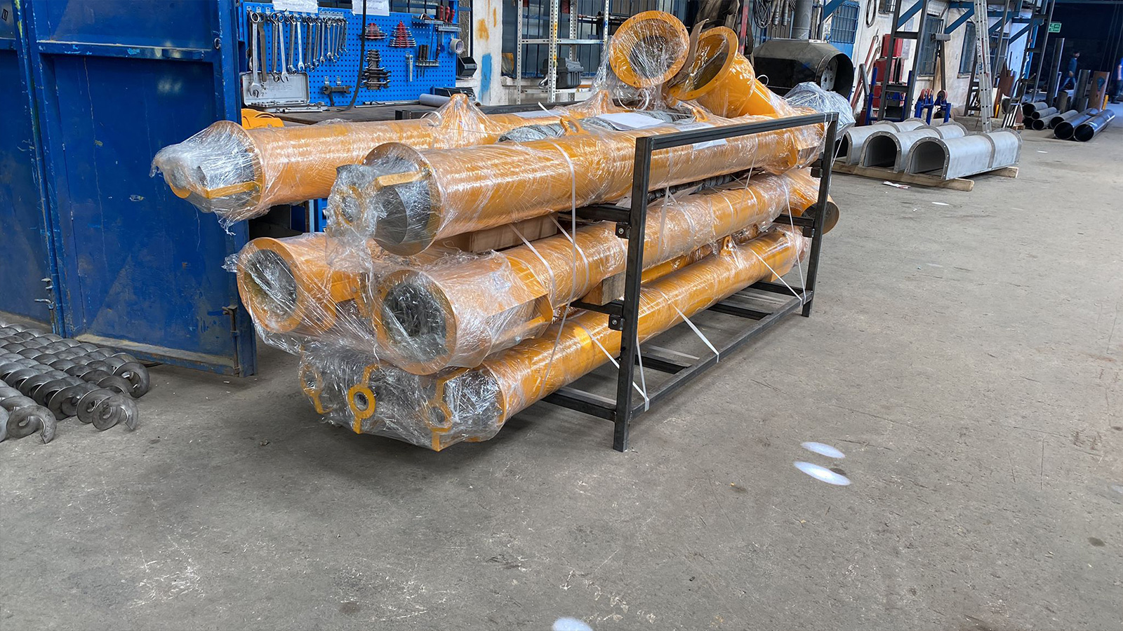 Çimento helezonu-helezon-weka MAKİNA-WEKA MÜHENDİSLİK-helezon konveyör-vidalı konveyör