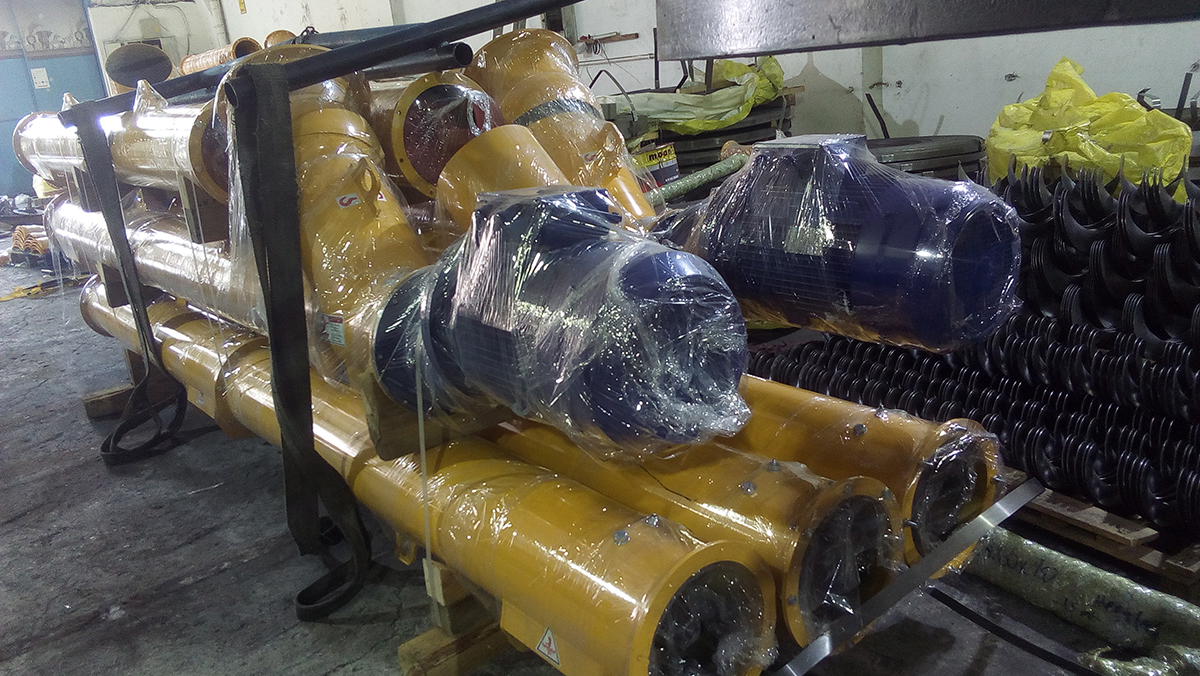 Çimento helezonu-helezon-weka MAKİNA-WEKA MÜHENDİSLİK-helezon konveyör-vidalı konveyör