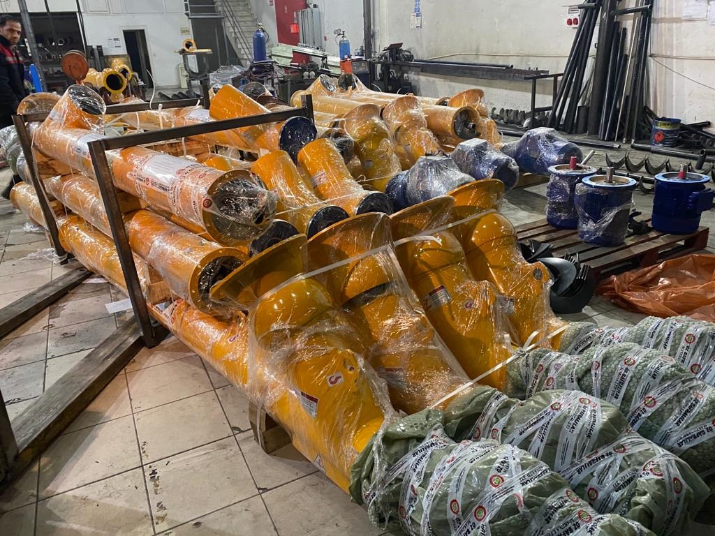 Cement conveyör çimento konveyör