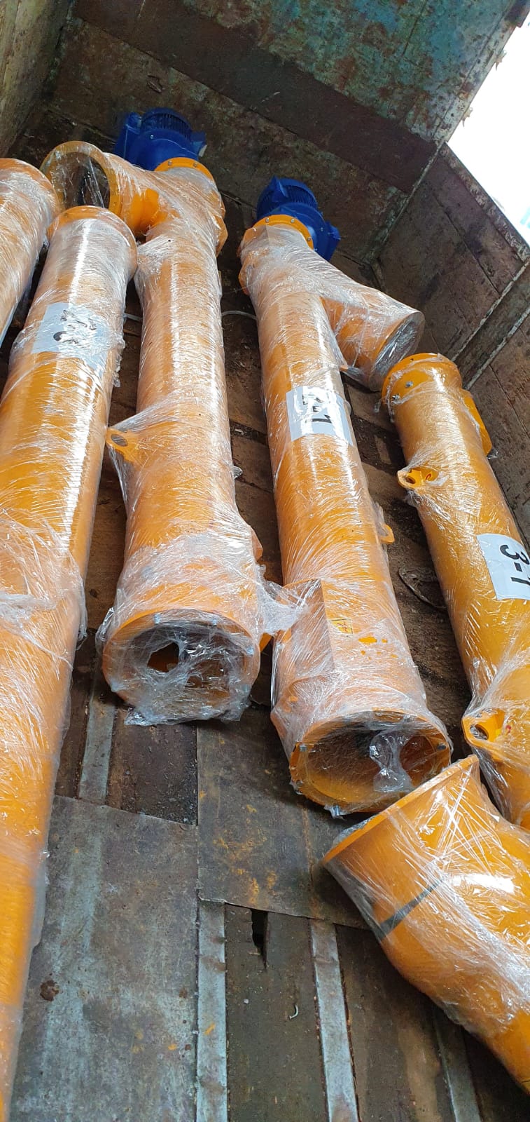 Cement conveyör çimento konveyör