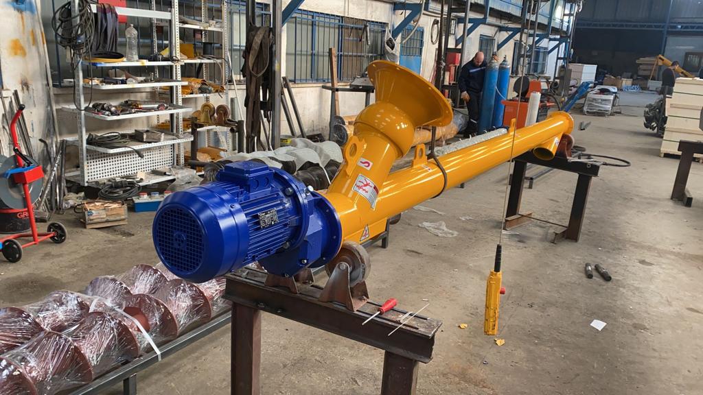 Cement conveyör çimento konveyör