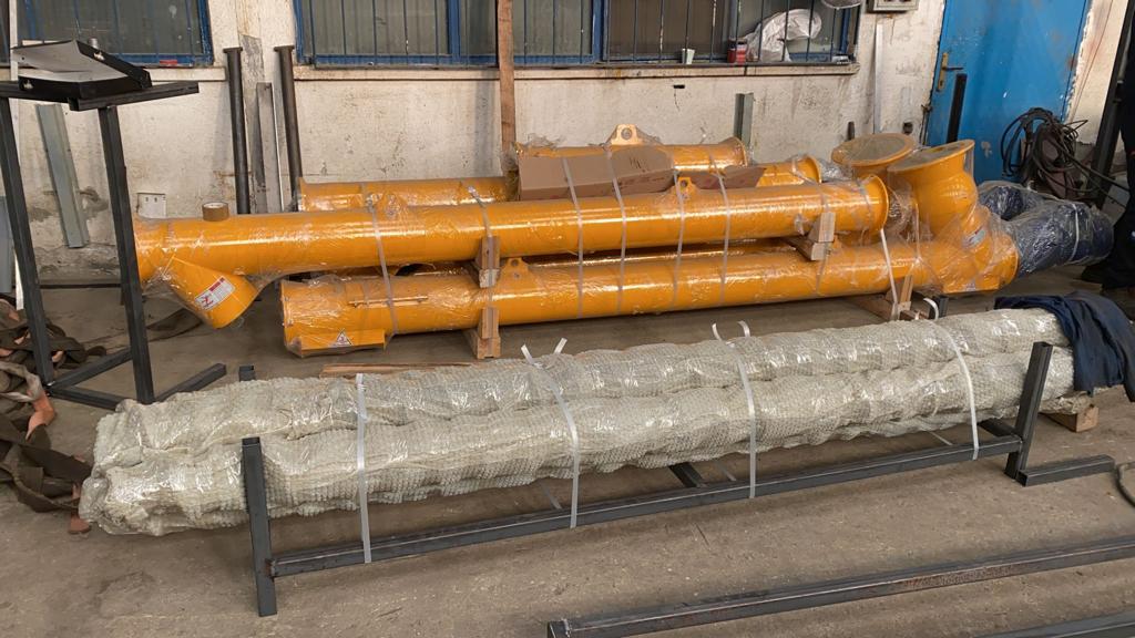 Cement conveyör çimento konveyör