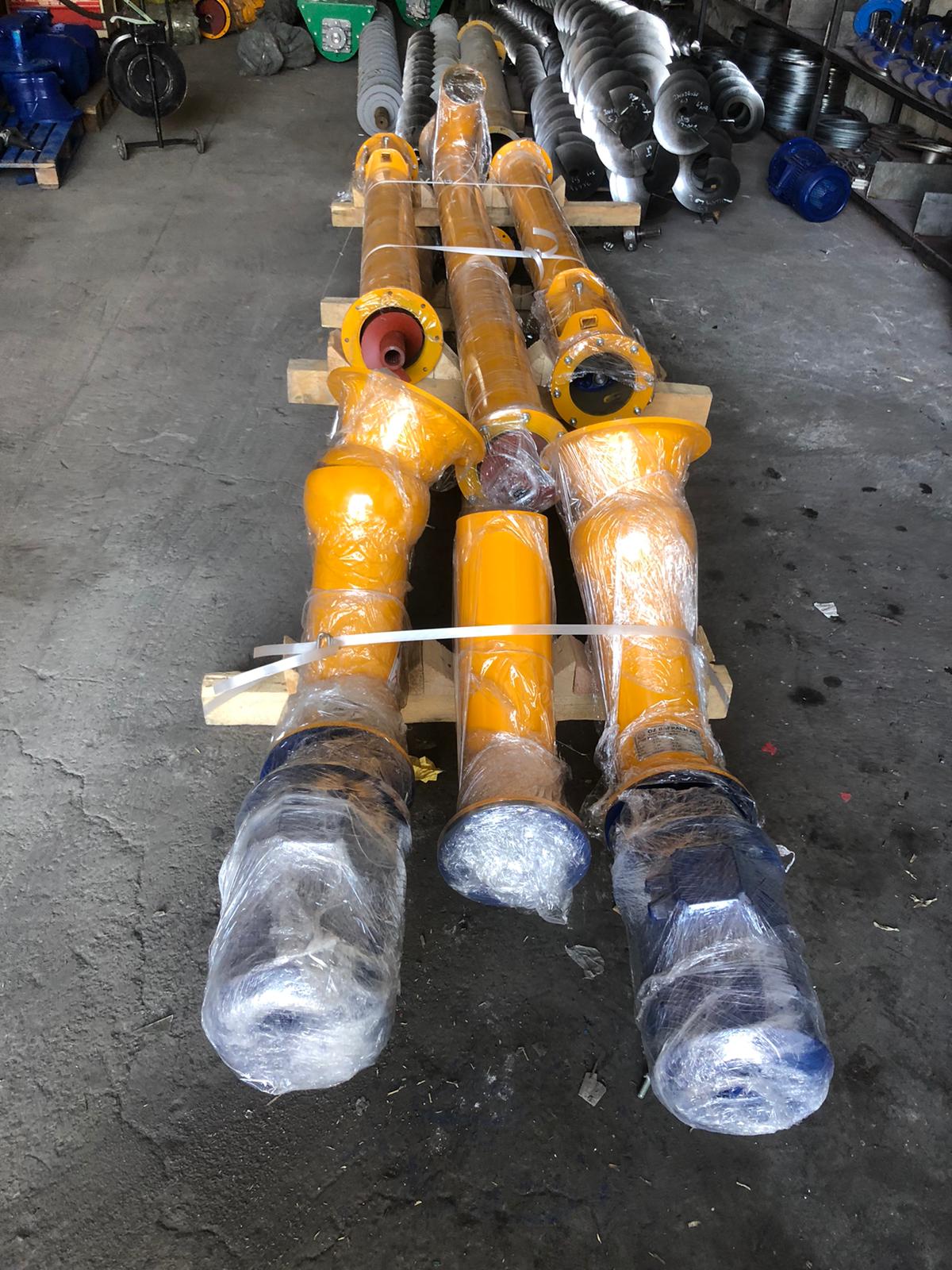 Çimento helezonu-helezon-weka MAKİNA-WEKA MÜHENDİSLİK-helezon konveyör-vidalı konveyör