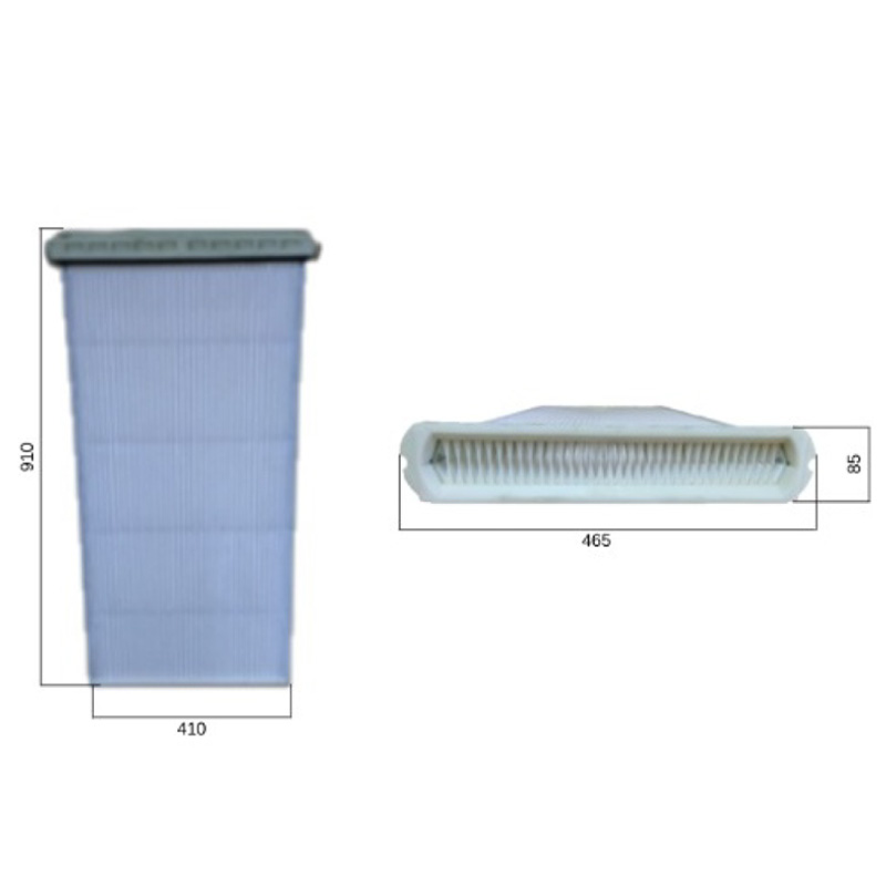 kare kartuş silo  filtre wam tipi filtre