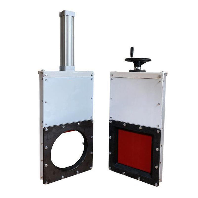 Sürgülü Klepe Slide valves bıçaklı klepe