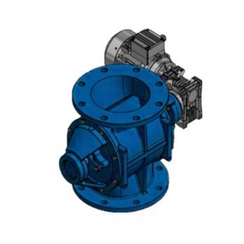 Yıldız Besleyici Hava Kiliti Rotary valve rotary valf